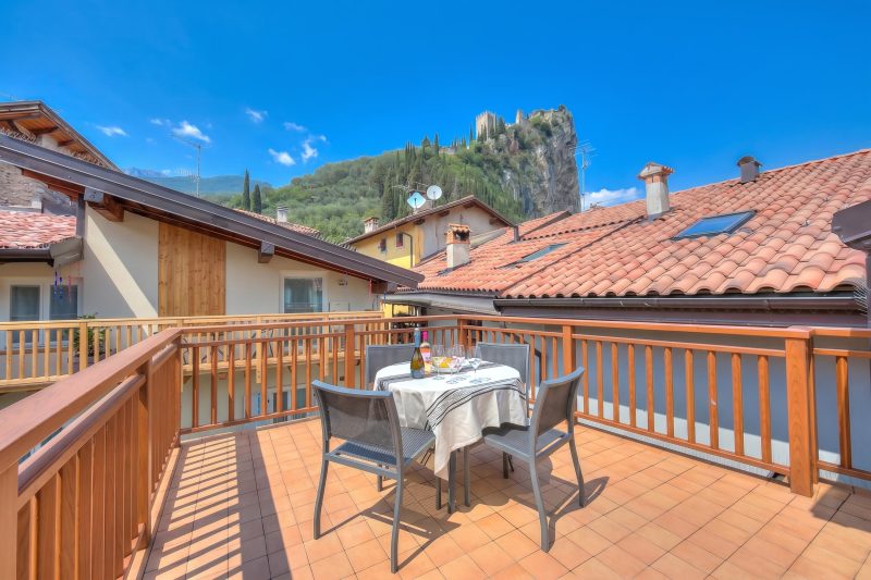 Arco Rocks 3 with Terrace and Views