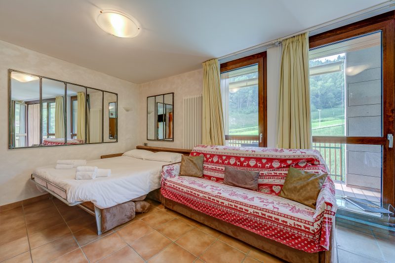 La Marmotta Ski in/ski out - Studio with Terrace
