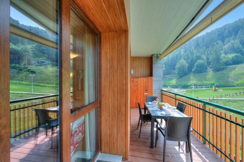 La Marmotta Ski in/ski out - Studio with Terrace