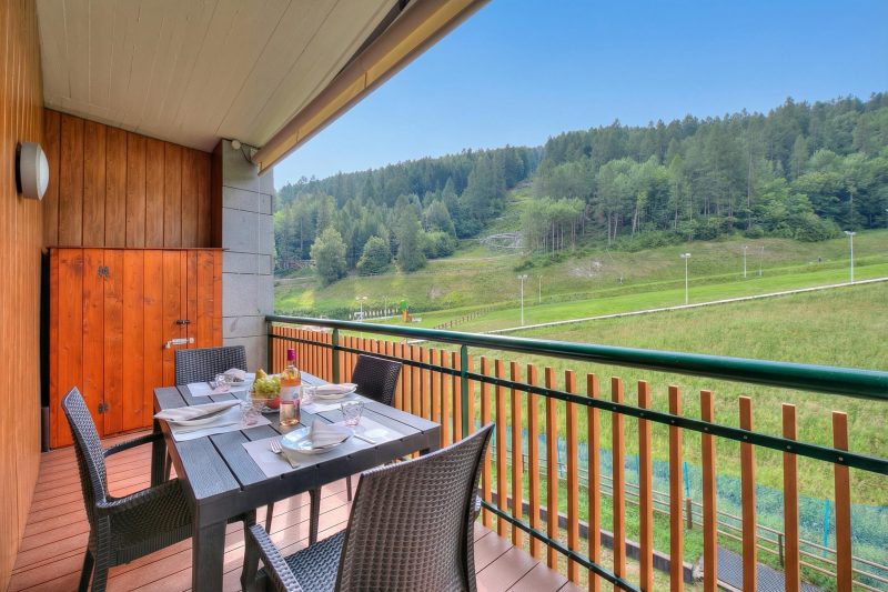 La Marmotta Ski in/ski out - Studio with Terrace