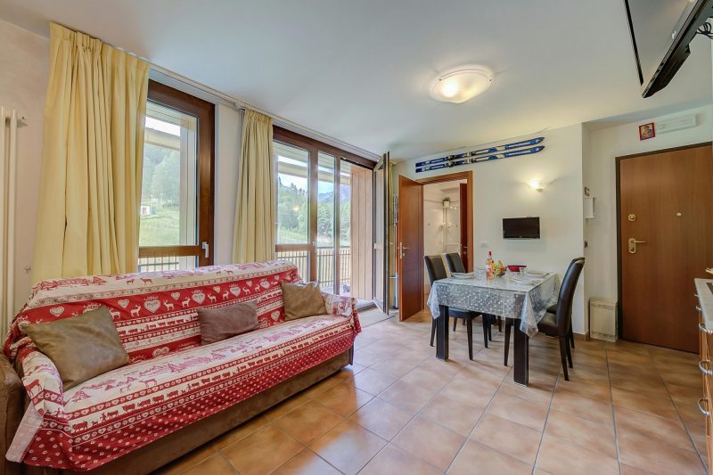 La Marmotta Ski in/ski out - Studio with Terrace