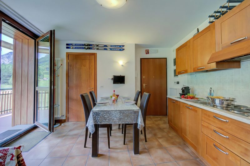 La Marmotta Ski in/ski out - Studio with Terrace