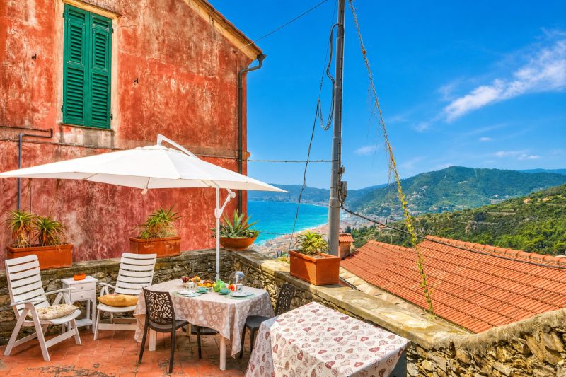 La Stalletta Relax - Sea Views, Private Terrace and Parking
