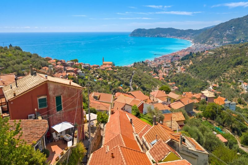La Stalletta Relax - Sea Views, Private Terrace and Parking