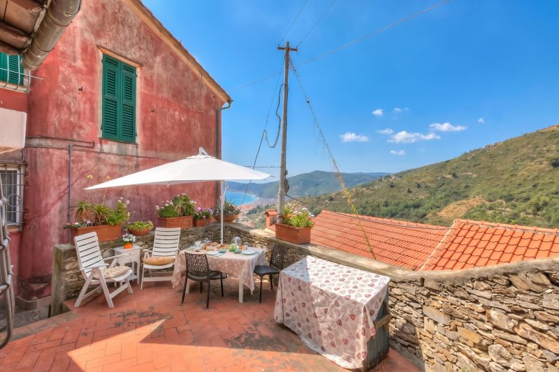 La Stalletta Relax - Sea Views, Private Terrace and Parking