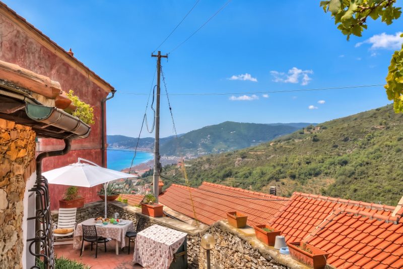 La Stalletta Relax - Sea Views, Private Terrace and Parking