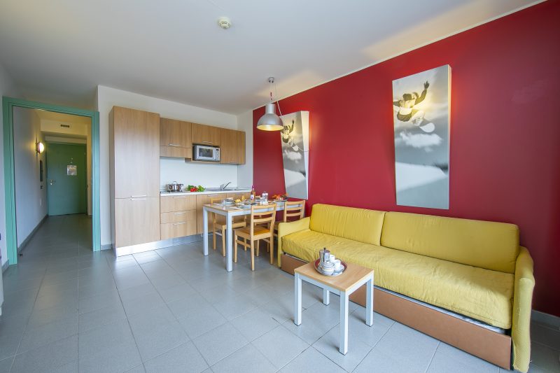Teleo 105 Ski In - Ski Out 50m