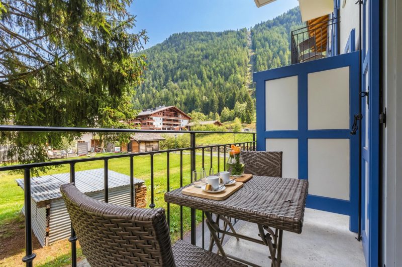 V Balme 02: Beside Ski Lift; Pool, Sauna & Gym