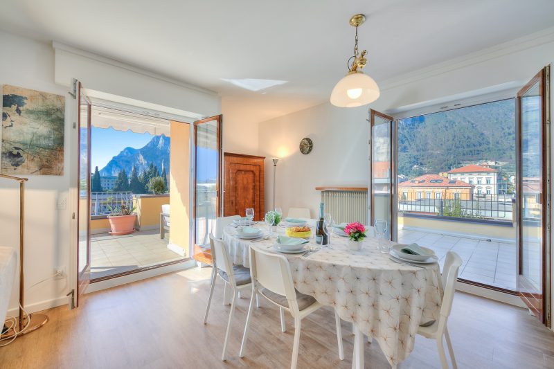Antares 150m from the Lake with Large Terrace