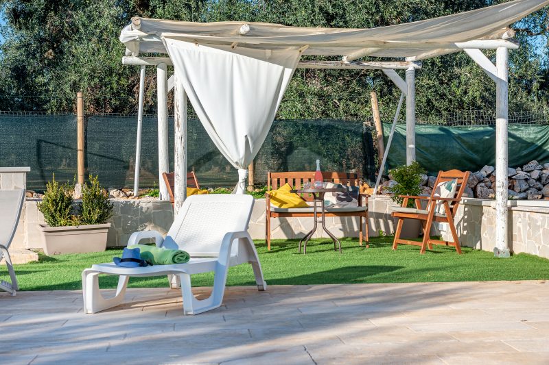 Trullo Delle Ginestre Private Pool