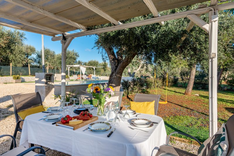 Trullo Delle Ginestre Private Pool