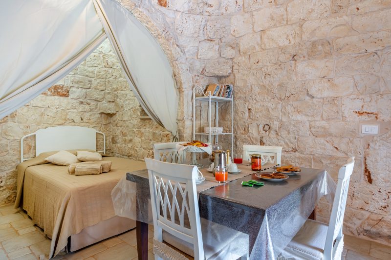 Trullo Delle Ginestre Private Pool