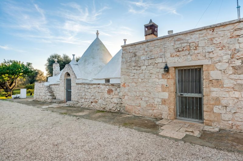 Trullo Delle Ginestre Private Pool