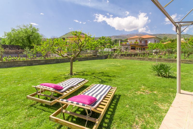 Villa With Volcano View