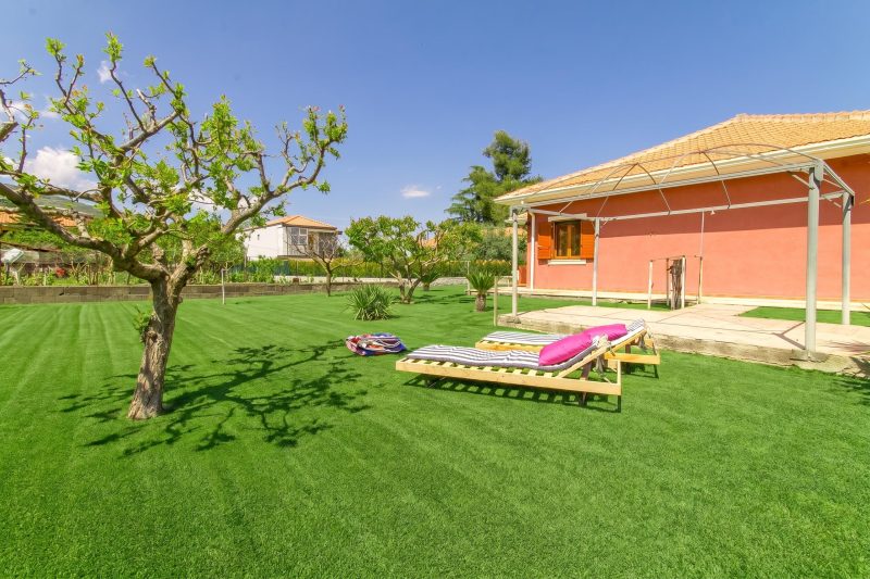 Villa With Volcano View