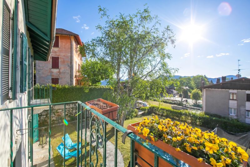 Mila Bike & WIFI: Garden Retreat near Lake Maggiore