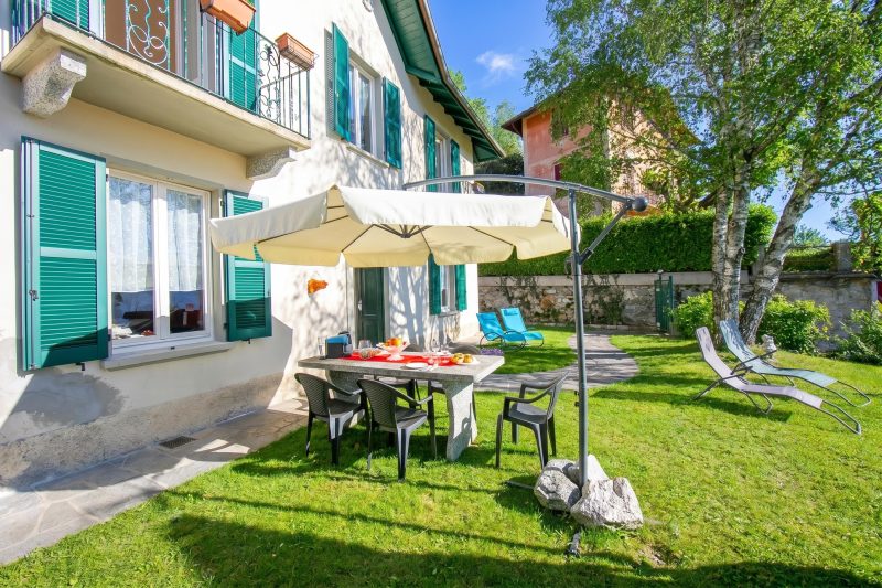 Mila Bike & WIFI: Garden Retreat near Lake Maggiore