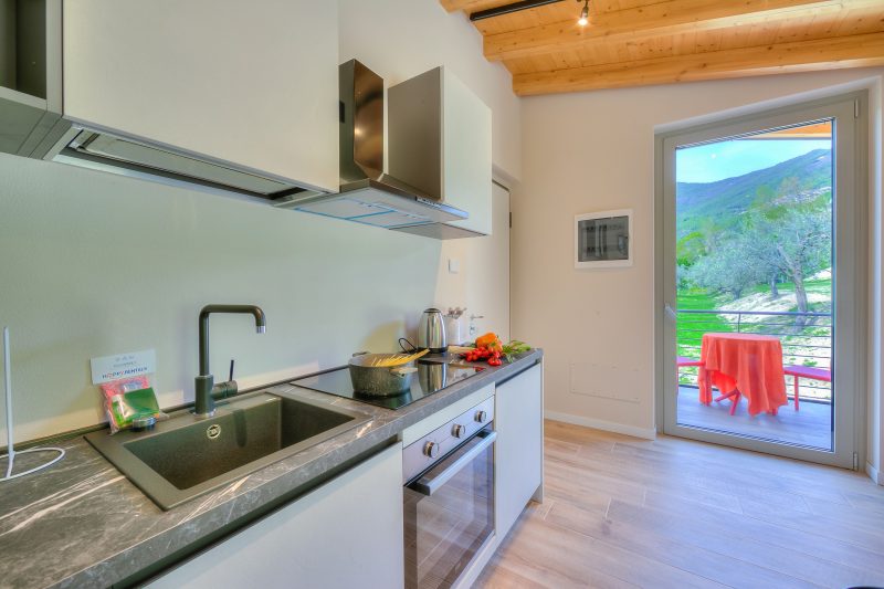 Ricomilla-Ulivo -Balcony, Garden & Privat