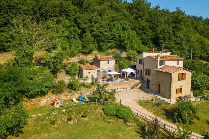Podere del Ciacchi Among Tuscany Greenery