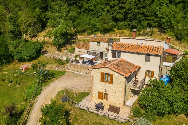 Podere del Ciacchi Among Tuscany Greenery