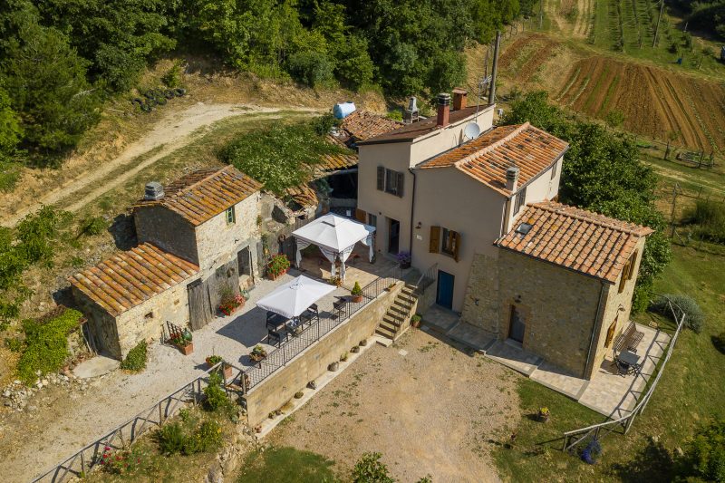 Podere del Ciacchi Among Tuscany Greenery