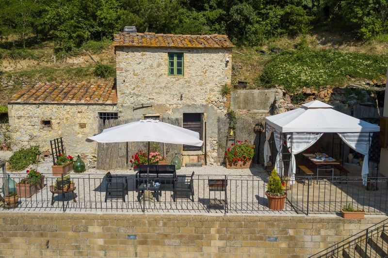 Podere del Ciacchi Among Tuscany Greenery