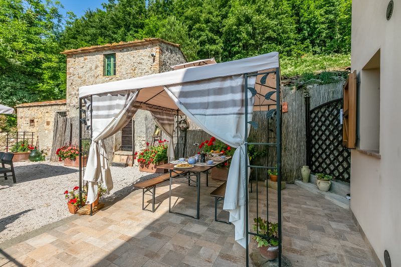 Podere del Ciacchi Among Tuscany Greenery