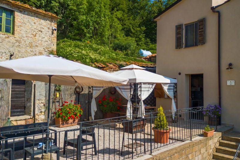 Podere del Ciacchi Among Tuscany Greenery