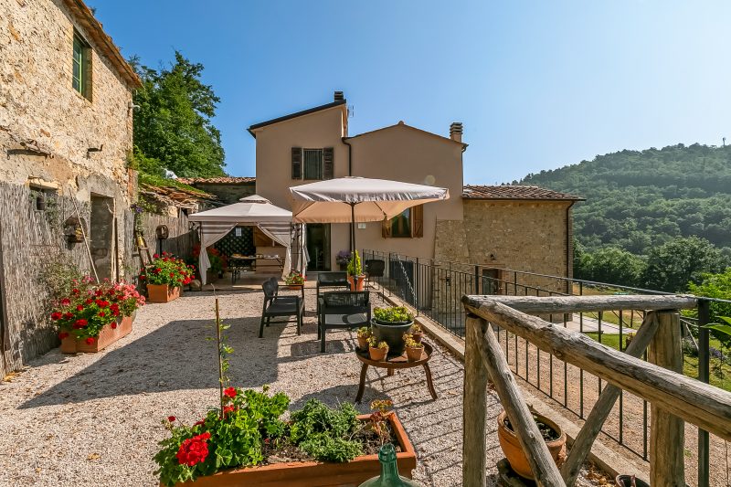 Podere del Ciacchi Among Tuscany Greenery