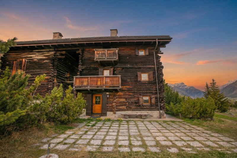 Chalet Lidia Ski in-Ski out 50m