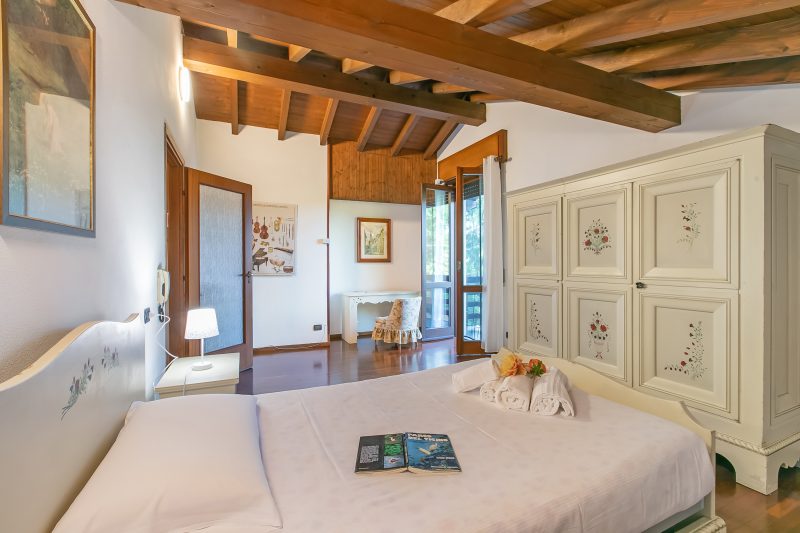 Cedar House Villa in Angera - Garden& BBQ