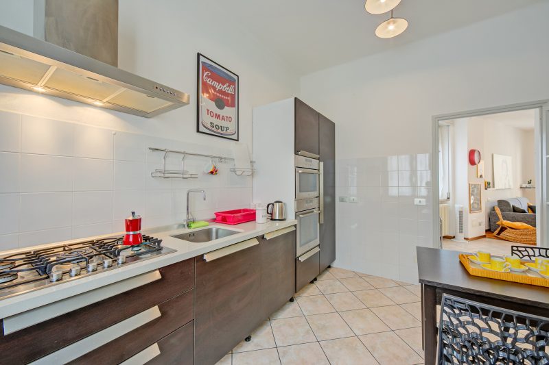 Casa Rachele 2BR in Stresa Centre with Balcony