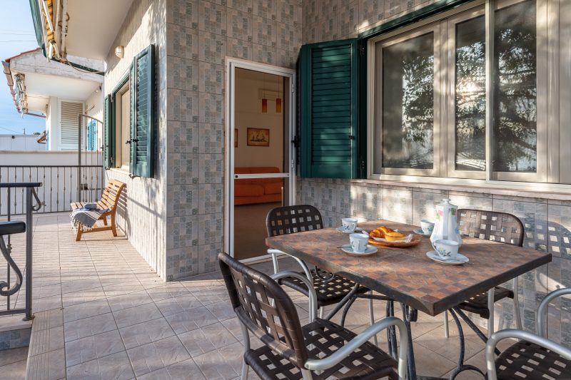 Kallisti Beach House with Private Garden