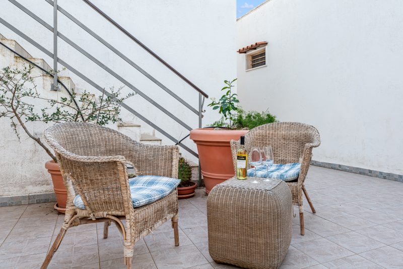 Kallisti Beach House with Private Garden