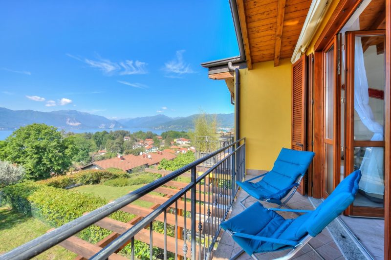 La Brezza Del Lago Maggiore: Apartment with Terrace and View