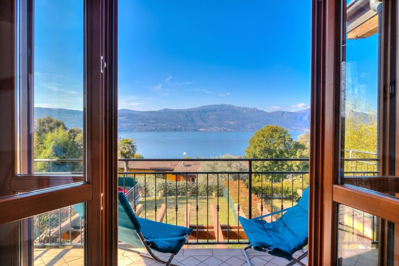 La Brezza Del Lago Maggiore: Apartment with Terrace and View