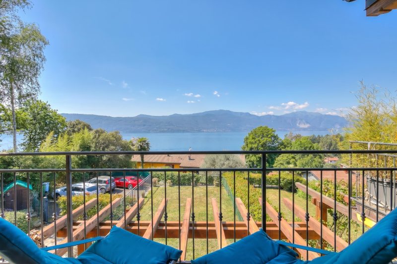La Brezza Del Lago Maggiore: Apartment with Terrace and View