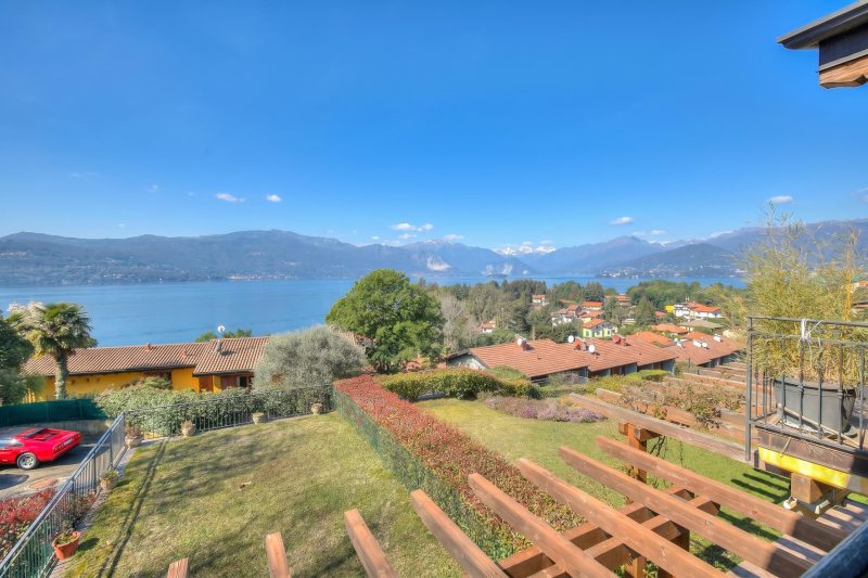 La Brezza Del Lago Maggiore: Apartment with Terrace and View