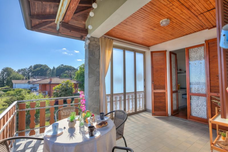 La Perla Bianca Lake Maggiore View Terrace