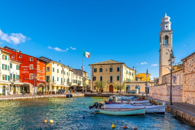 Casa Mondragon In Lazise w/ Private gazebo with table+chairs & Parking