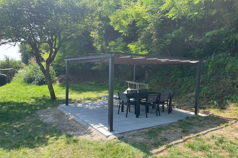 Casa Mondragon In Lazise w/ Private gazebo with table+chairs & Parking