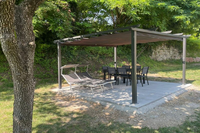 Casa Mondragon In Lazise w/ Private gazebo with table+chairs & Parking