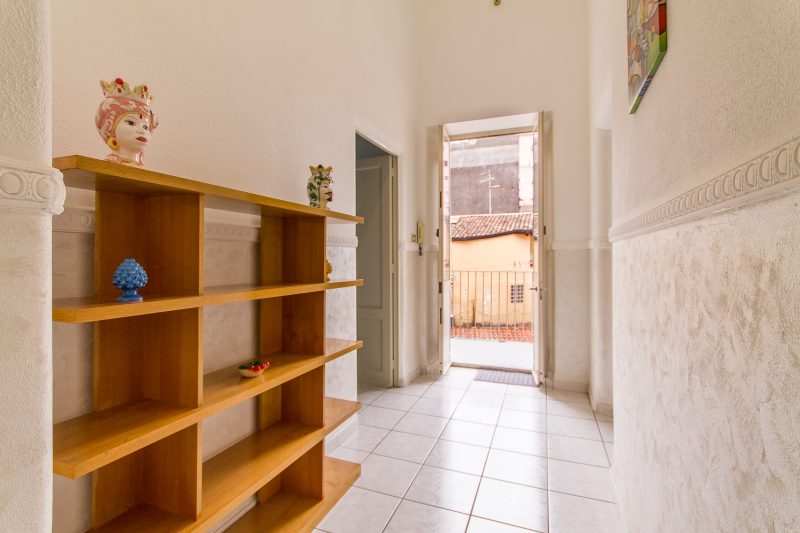 Sicula home in the city center