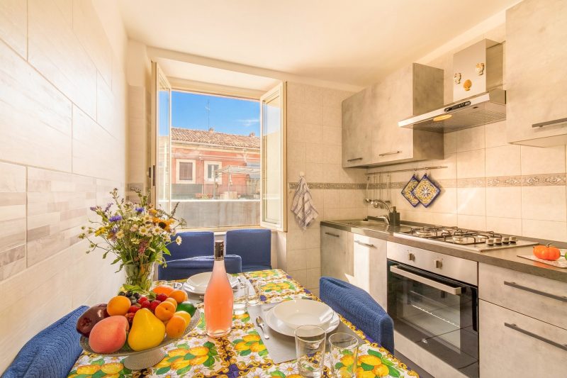 Sicula home in the city center