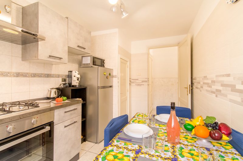Sicula home in the city center