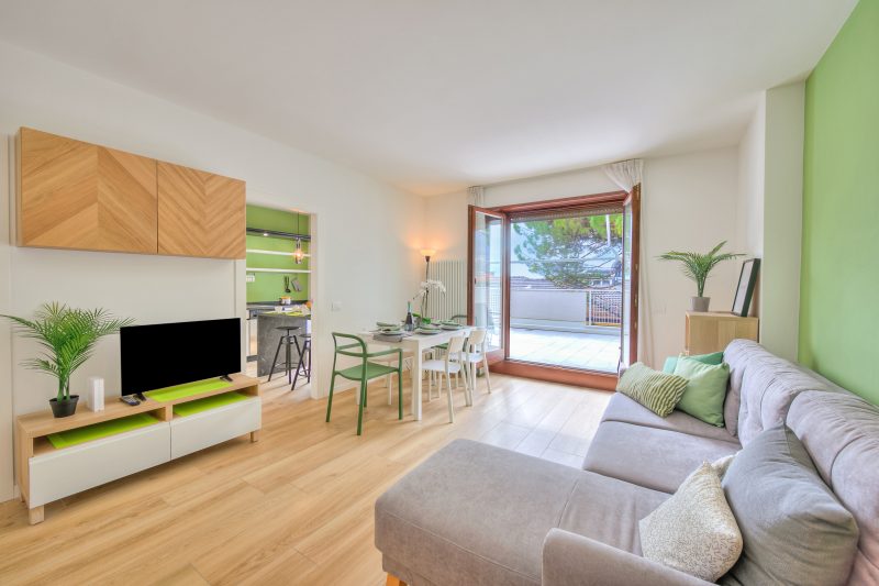 Balcone Sui Tigli - Apartment with Large Terrace