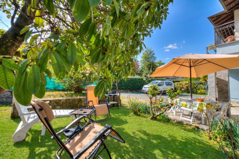 La Finestra Sul Lago: Lake Maggiore View & Garden