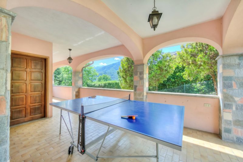 Casa Serena: Lake Orta View Porch and Garden