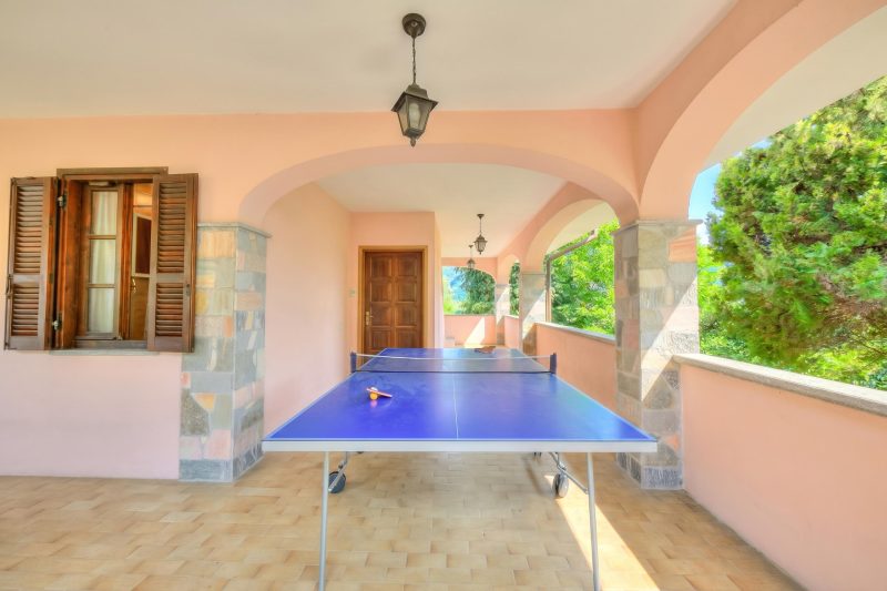 Casa Serena: Lake Orta View Porch and Garden