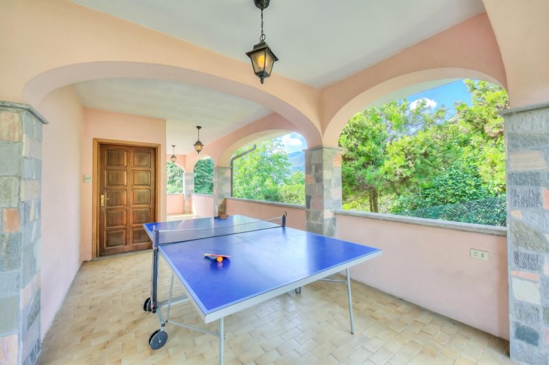 Casa Serena: Lake Orta View Porch and Garden